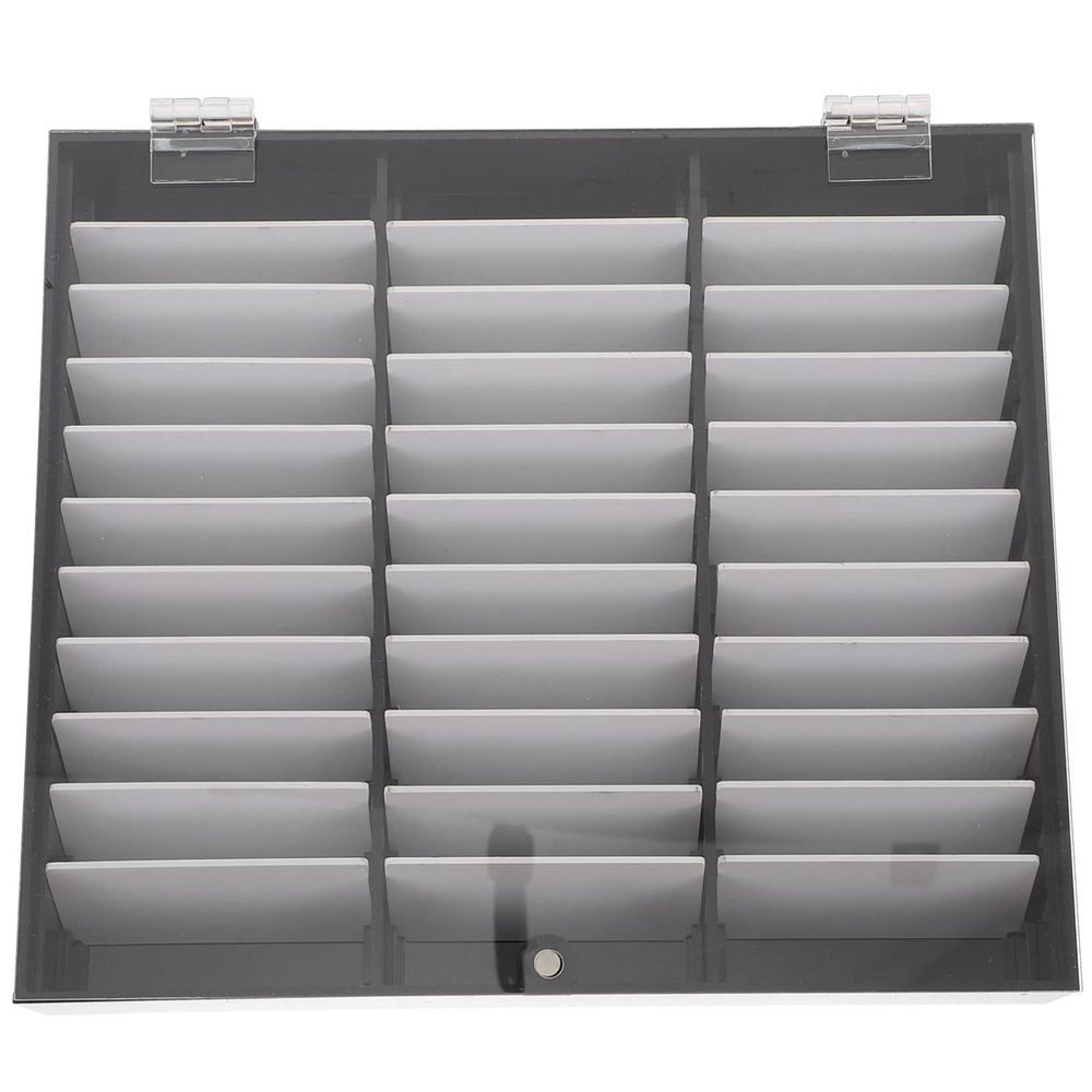 Box Nail Art Display Box Acrylic Nail Holder Nail Art Tips Holder Nail Tips Case Nail Tips Organizer Nail Tip Organizer Press on Nail Holder
