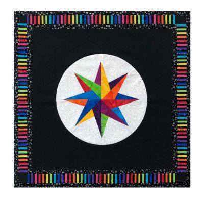 Jacqueline de Jonge Be Colorful Starlight Quilt Kit