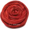 Winner's Circle Superfine Merino Fiber for Spinning & Felting. Super Soft Combed top roving in Stunning Color Blends, Volcano view 2
