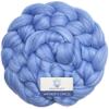 Winner's Circle Superfine Merino Fiber for Spinning & Felting. Super Soft Combed top roving in Stunning Color Blends, Blue Sky view 1