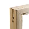 Creative Mark Gallery Pro Medium Duty 36" Stretcher Bars - 20 Pack Flush Frame and Rigid Support Bars for Stretching Canvas - Perfect for Artists, DIY, Restoration view 2