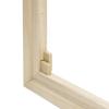 Creative Mark Gallery Pro Medium Duty 36" Stretcher Bars - 20 Pack Flush Frame and Rigid Support Bars for Stretching Canvas - Perfect for Artists, DIY, Restoration view 3