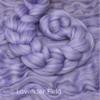 Winner's Circle Superfine Merino Fiber for Spinning & Felting. Super Soft Combed top roving in Stunning Color Blends, Lavender Field view 3