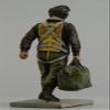 W. Britain U.S.A.A.F. Bombardier England, 1943-45#10076 view 3