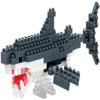 DAISO Great White Shark Petit Block from Daiso Japan view 1