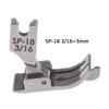 1PCS Metal Presser Foot SP-18 Industrial Sewing Machine Flat Car Moving Edge Single Needle Flat,SP-18 3/16 5mm view 2