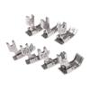 1PCS Metal Presser Foot SP-18 Industrial Sewing Machine Flat Car Moving Edge Single Needle Flat,SP-18 3/16 5mm view 3