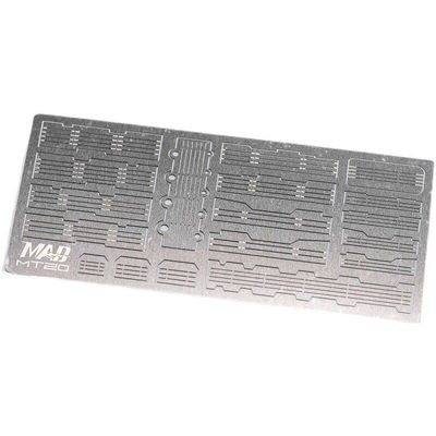 Detail Photo-Etch Stencil Parallel line Scribe Hobby Tools (MT20)
