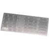 Detail Photo-Etch Stencil Parallel line Scribe Hobby Tools (MT20) view 1