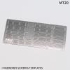 Detail Photo-Etch Stencil Parallel line Scribe Hobby Tools (MT20) view 2