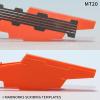 Detail Photo-Etch Stencil Parallel line Scribe Hobby Tools (MT20) view 3