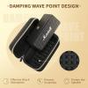 Yinke Hard Case for Marshall Emberton & Emberton II Bluetooth Speaker, Hard Organizer Portable Carry Cover Storage Bag (Emberton Gold) view 3