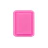 Shiny Mini Rectangle Backed Shaker Resin Silicone Mold for Photo Backed Shaker Picture, DIY Jewelry Keychain Crafts view 4