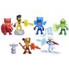 PJ Masks Power Heroes Meet The Power Heroes Figure Set with 6 Figures and 14 Accessories, Preschool Toys for Kids 3 Years and Up view 2