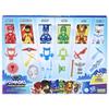 PJ Masks Power Heroes Meet The Power Heroes Figure Set with 6 Figures and 14 Accessories, Preschool Toys for Kids 3 Years and Up view 3