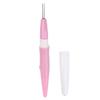 Felting Needle Tool with 3 Needles, Needle Felting, Pen Style Needle Felting Tool, Wool Felt Needle Tools, Felting Starter for DIY Patchwork & Craft, (Pink), Needle Felting, Felting Needle to view 2