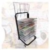 XLTFUC 15layers Art Drying Rack, Floor-Standing Drawing Board Bracket, with Pulleys to Move More Easily and Save Space-20/25/30layers (Size : 15 Layers) view 1