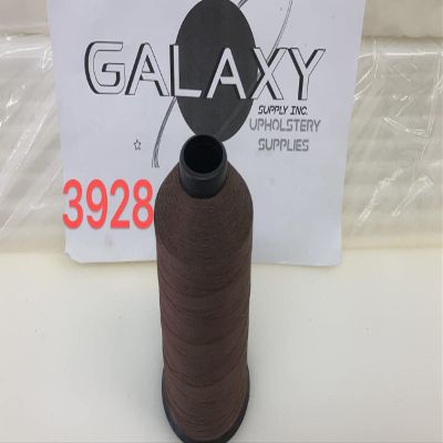 69 Upholstery Thread TEX-70 Bonded Nylon 8 oz. Made in The U.S.A (Seal 3928) Free with One Piece Galaxy Supply 5" Seam Ripper.
