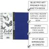 Pro Art Premium Sketch Book 8"x8" 80 Sheets, 60#, Wire, Sketch Book, Sketchbook, Drawing Pad, Pad, Drawing Paper, Art Book, Paper, Sketchbook for view 2