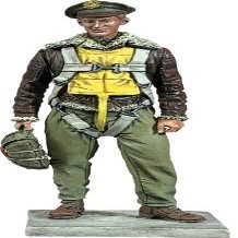 W. Britain U.S.A.A.F. Bomber Captain, England, 1943-45#10078