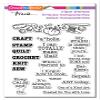 Craftaholic Perfectly Clear Stamps view 1