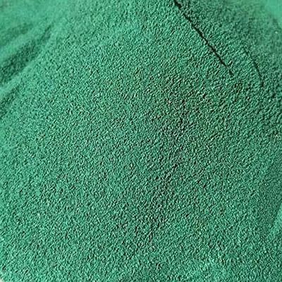 Natural Malachite Dust Powder, Fine Crushed Inlay for Art & Craft, Project Work, Weight 2 Oz, Green Color Inlay Sand