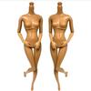 DIY OOAK Replacement Doll Body E Jointed Articulated 2ct Doll Making Caramel (E) view 1