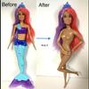 DIY OOAK Replacement Doll Body E Jointed Articulated 2ct Doll Making Caramel (E) view 2