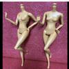 DIY OOAK Replacement Doll Body E Jointed Articulated 2ct Doll Making Caramel (E) view 4