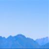 Alaska Range II Model Railroad Backdrop (N Scale) view 2