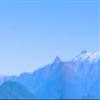 Alaska Range II Model Railroad Backdrop (N Scale) view 3