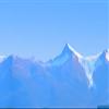 Alaska Range II Model Railroad Backdrop (N Scale) view 4