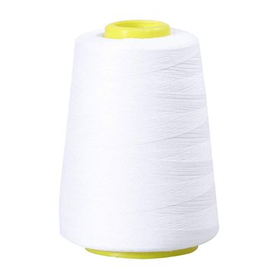 EXCEART White Polyester Sewing Thread Yards High Tensile Strength Low Lint for Clothes Pants Quilting and Crafts