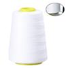 EXCEART White Polyester Sewing Thread Yards High Tensile Strength Low Lint for Clothes Pants Quilting and Crafts view 4