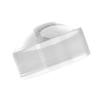 EXCEART Glass Dome Acrylic Optical Magnifier for Reading and Maps High-Resolution Hemispherical Paperweight Design for Home Office Use view 3