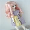 Jusuns YOSD Doll Wig JD627 6-7inch 16-18CM Long Soft Sauvage Synthetic Mohair BJD Hair 1/6 Doll Accessories (Blend Honey Pink) view 2