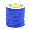 Pandahall 120.29 Yards Nylon Beading String 1.5mm Kumihimo Macrame Thread Braided Chinese Knotting Cord Blinds String for Jewelry, Shades, and Rollers (Blue) view 1