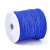 Pandahall 120.29 Yards Nylon Beading String 1.5mm Kumihimo Macrame Thread Braided Chinese Knotting Cord Blinds String for Jewelry, Shades, and Rollers (Blue) view 2