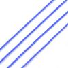 Pandahall 120.29 Yards Nylon Beading String 1.5mm Kumihimo Macrame Thread Braided Chinese Knotting Cord Blinds String for Jewelry, Shades, and Rollers (Blue) view 3