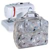 Hobby Gift Sewing Machine Bag Padded Carry Case with Pockets for Domestic Sewing Machine Storage Transport and Classes view 1