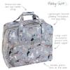 Hobby Gift Sewing Machine Bag Padded Carry Case with Pockets for Domestic Sewing Machine Storage Transport and Classes view 3