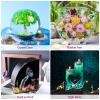 LET'S RESIN 80oz Crystal Clear Epoxy Resin Kit,Bubbles Free Casting Resin Supplies for Beginner,Molds,Jewelry,Resin and Hardener with 6 Mica Powders,Large Silicone Cup view 4