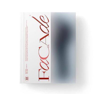 WONHO - FACADE (3RD MINI ALBUM) incl. Top decorative sticker + Sleeve (Ver 02)