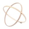 EXCEART Stitch Circle Embroidery Hoop 8in Diameter Cross Stitch Ring for Crafts Jewelry view 4