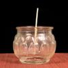 EXCEART Candle Wick for Candle Making 100pcs Cotton Wicks with Low Smoke Pre-Waxed Tabs Easy to Use view 2