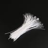 EXCEART Candle Wick for Candle Making 100pcs Cotton Wicks with Low Smoke Pre-Waxed Tabs Easy to Use view 3