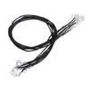 EXCEART 60pcs Chinese Knot Necklace Cord Multi-Purpose String for Jewelry Making Waxed Beading Rope Black view 1