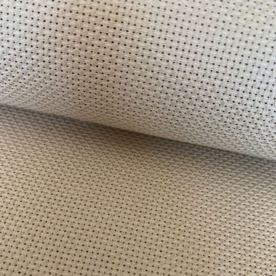14CT Aida Cloth Embroidery Cross Stitch Fabric, Summer Khaki, W29 x L39