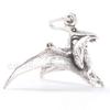 DINOSAUR Charm Pendant STERLING SILVER PTERODACTYL charm 925 3D .925 Jewelry Making For You view 1