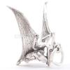 DINOSAUR Charm Pendant STERLING SILVER PTERODACTYL charm 925 3D .925 Jewelry Making For You view 3